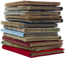 Stack of Albums